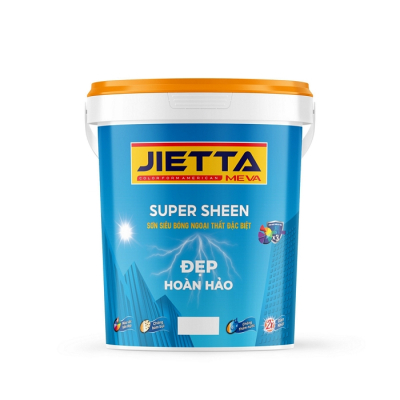 SUPER SHEEN- Sơn siêu bóng ngoại thất đặc biệt