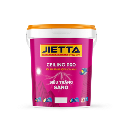 CEILING PRO - Sơn siêu trắng nội thất cao cấp